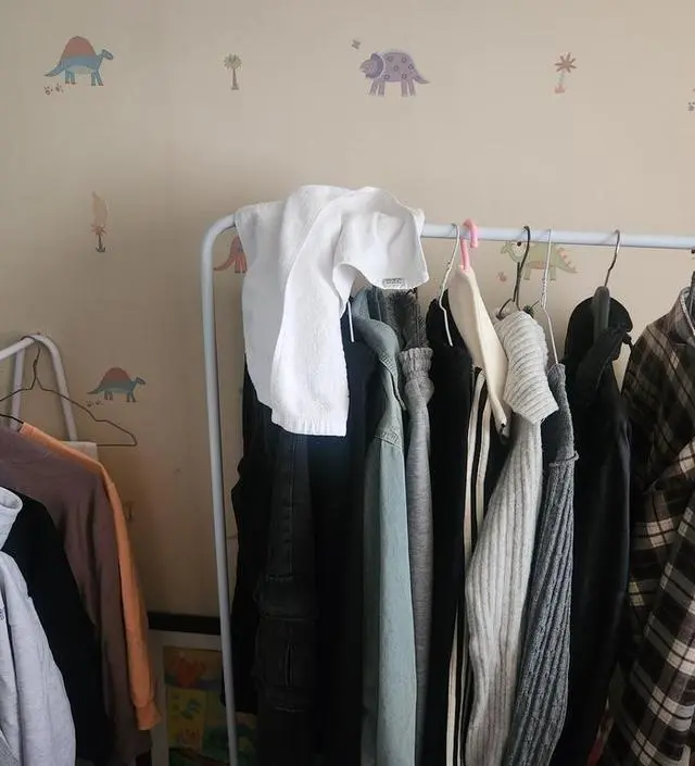 [네이버브랜드스토어 리뷰] 옷정리가 되고 한눈에 보여서 좋아요
