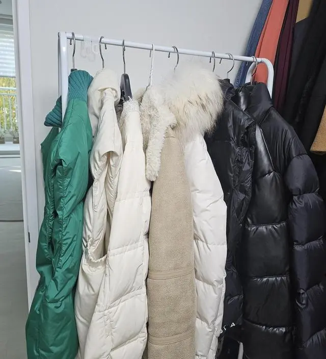 [네이버브랜드스토어 리뷰] 딱 심플하게 몇개만걸수있는 제품을 찾았는데 크기가 맞네요