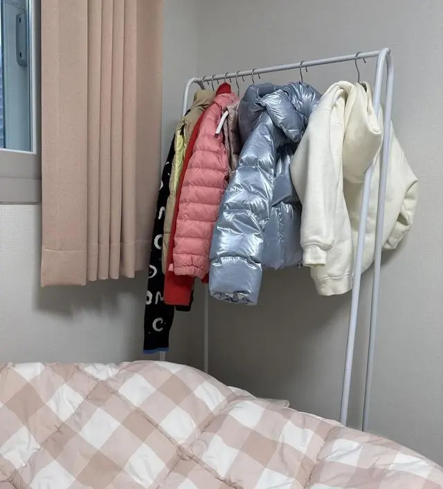 [네이버브랜드스토어 리뷰] 딱 찾던 사이즈에 헹거라 마음이 들어요:)