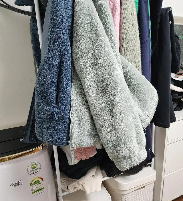 [네이버브랜드스토어 리뷰] 입었던 옷 놓으려고 샀는데 사이즈 적당하고 넘 좋아요.