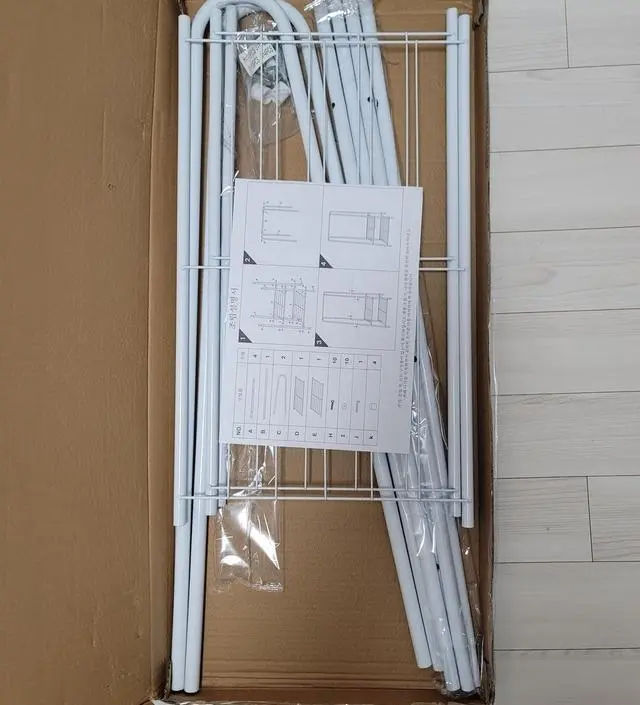 [네이버브랜드스토어 리뷰] 조립도 쉽고 어느정도 정리도 되고 괜찮은 상품입니다.
