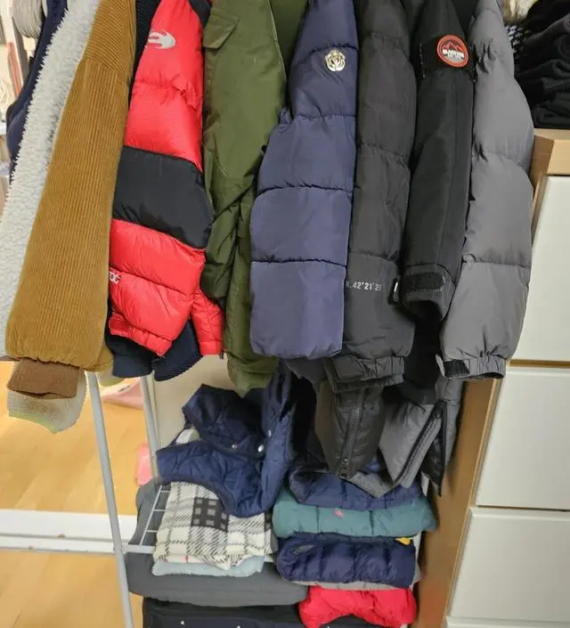 [네이버브랜드스토어 리뷰] 아이옷 정리하기 좋아요.