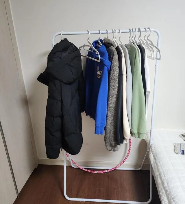 [네이버브랜드스토어 리뷰] 겨울 외투 걸어놓기좋아요