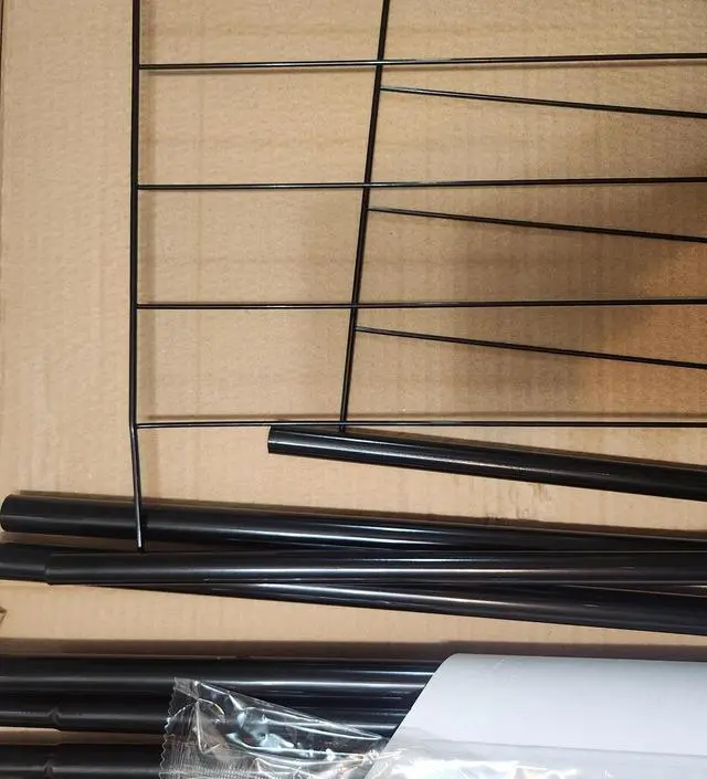 [네이버브랜드스토어 리뷰] 아기옷용으로구매.빠른배송감사요. 가성비제품입니다. 철제가살짜휘긴했는데반품귀찮아