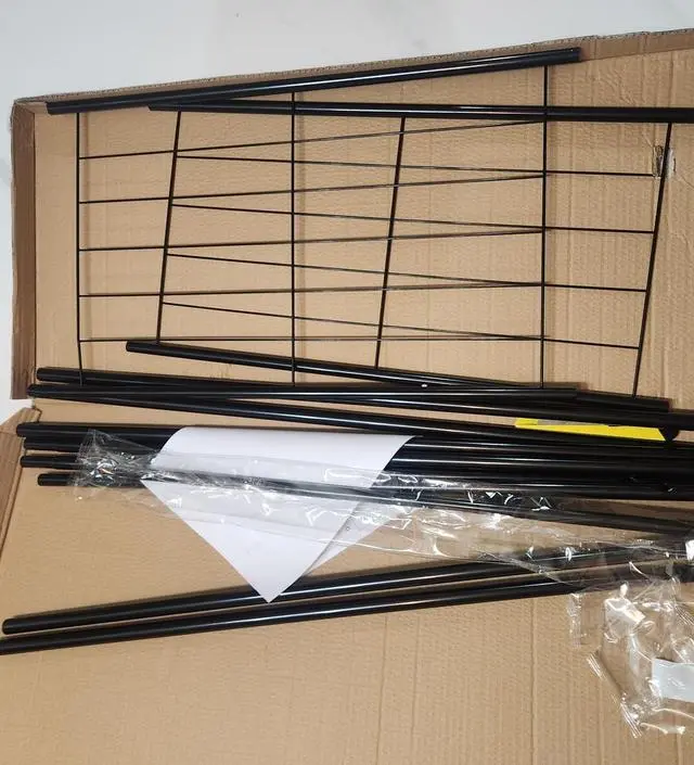 [네이버브랜드스토어 리뷰] 아기옷용으로구매.빠른배송감사요. 가성비제품입니다. 철제가살짜휘긴했는데반품귀찮아