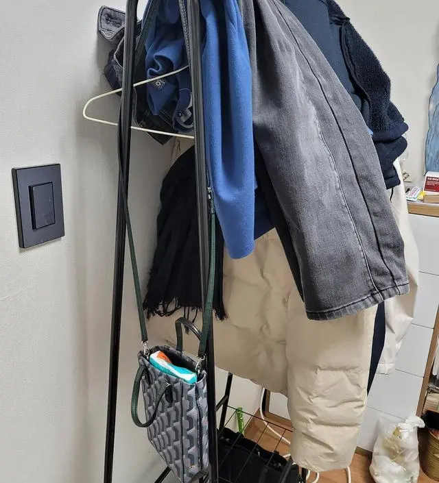 [네이버브랜드스토어 리뷰] 만능이에요. 무엇이든 걸쳐둡니다.