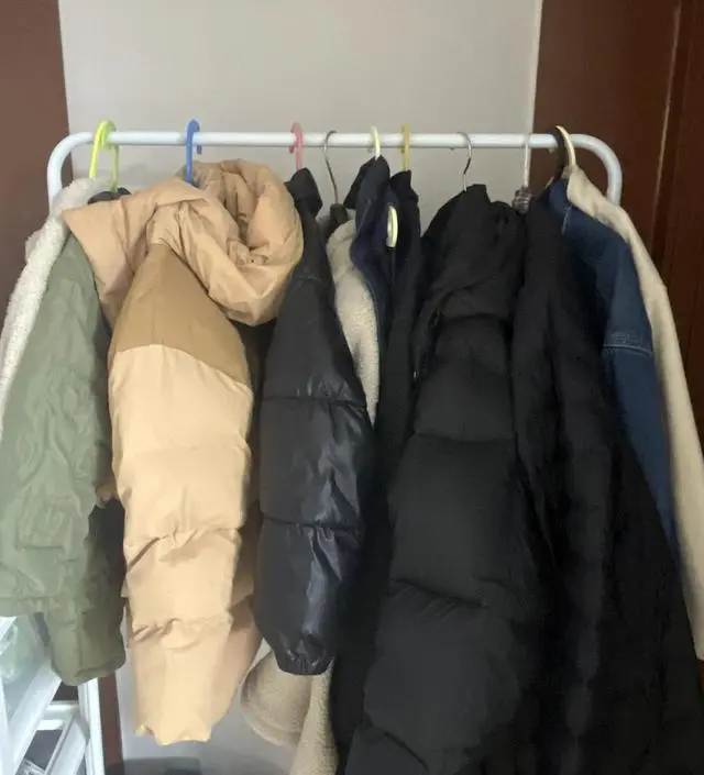 [네이버브랜드스토어 리뷰] 간이 헹거로 사용하기 정말 좋아요~~~~ 가격도 진짜 저렴하게 잘 구입했어요!!