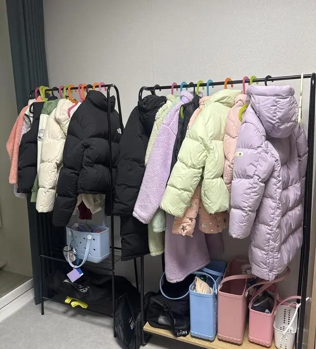 [네이버브랜드스토어 리뷰] 아이들 패딩 수납으로 쓰고 있어요딱입니다