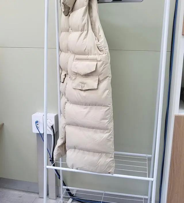 [네이버브랜드스토어 리뷰] 사무실에서 외투걸이용으로
