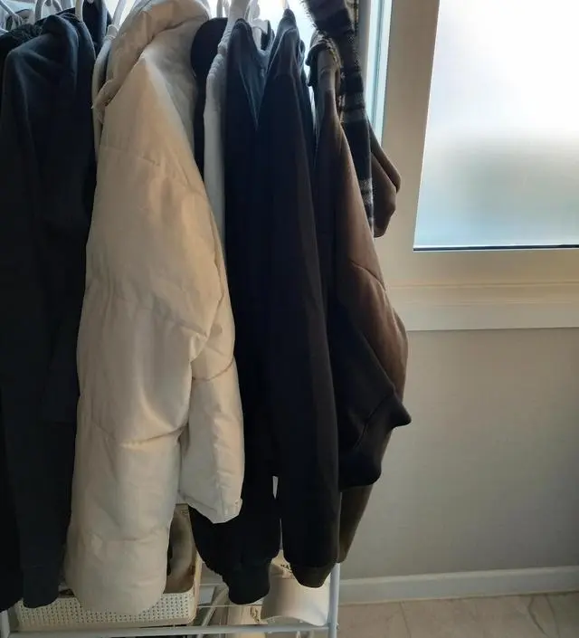 [네이버브랜드스토어 리뷰] 간단히 옷걸기좋아요~~