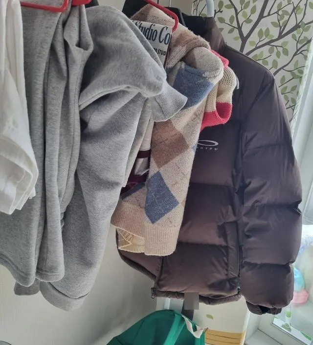 [네이버브랜드스토어 리뷰] 넉넉하니 딸아이 부족한 옷장대용으로 딱^^