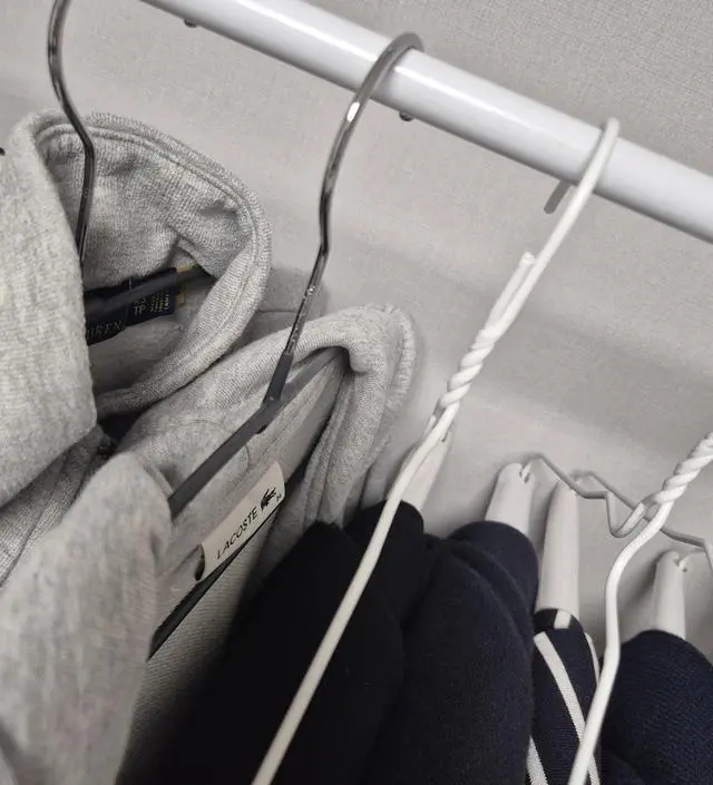 [네이버브랜드스토어 리뷰] 위아래 각각 옷 정리하기 좋아요