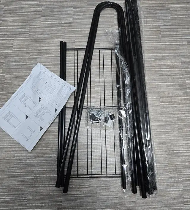 [네이버브랜드스토어 리뷰] 조립하는것도 쉽고 설치하기도 편합니다.