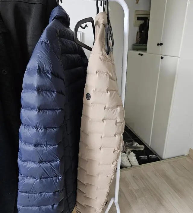 [네이버브랜드스토어 리뷰] 현관앞에 두고 겨울외투걸기에 남편이 아주만족해하네요