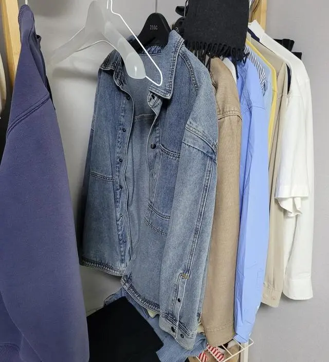 [네이버브랜드스토어 리뷰] 지저분한 옷들이 정리가됩니다 유용하게 잘쓸듯요^^마니 파세요