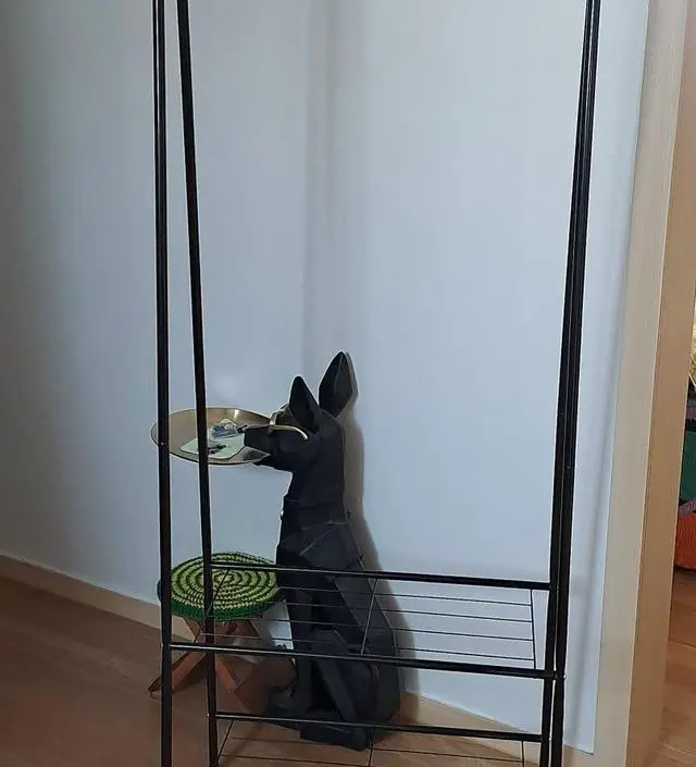 [네이버브랜드스토어 리뷰] 엄니께서 필요하시다 하셔서 주문 해드렸는데 조립도 쉽고 깔끔하고 공간차지도 않아서