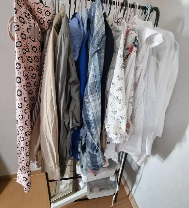 [네이버브랜드스토어 리뷰] 조아요  생각보다 옷을 많이 걸수 있어요