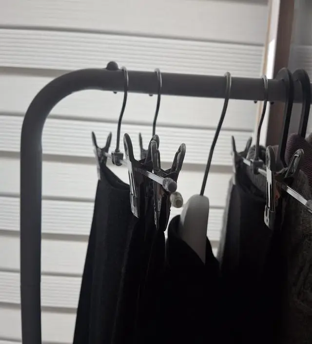 [네이버브랜드스토어 리뷰] 보조행거로 사용하기 좋아요