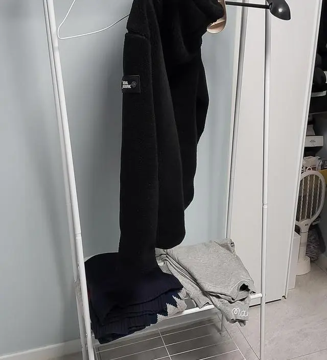 [네이버브랜드스토어 리뷰] 아이 방에 자주입는 옷들 둘려고 샀는데 대만족입니다.