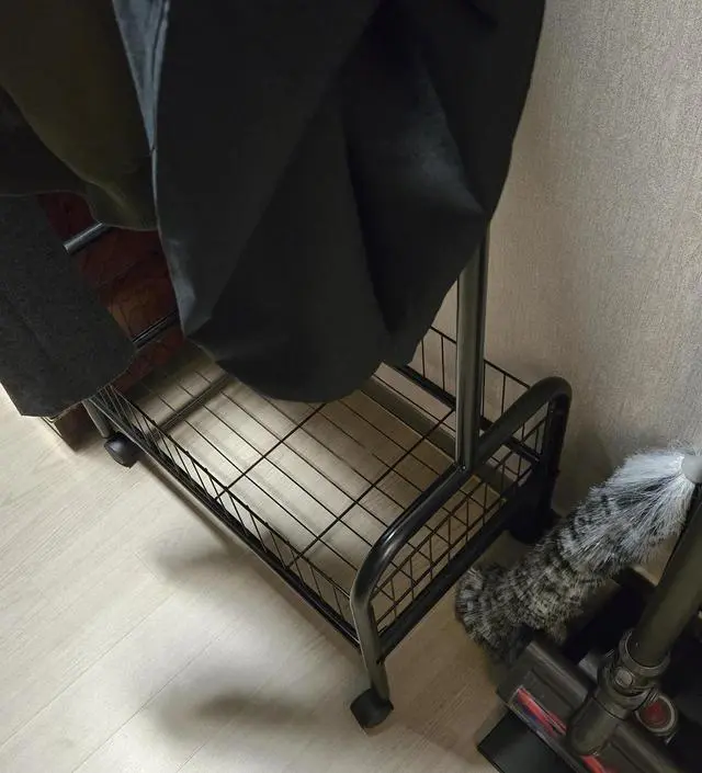 [네이버브랜드스토어 리뷰] 조그만행거가 필요했는데 딱이네요
