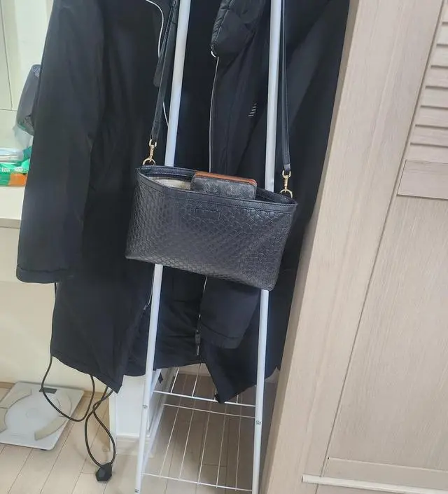 [네이버브랜드스토어 리뷰] 옷장옆공간활용을위해설치했어요~
