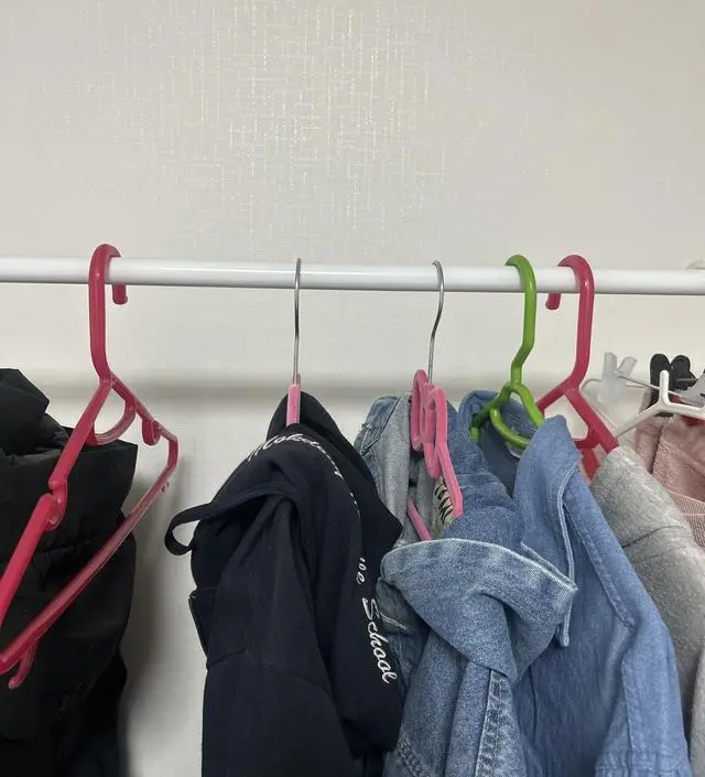 [네이버브랜드스토어 리뷰] 아이방에 놓고 교복, 겉옷 걸기 좋아요