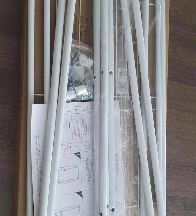 [네이버브랜드스토어 리뷰] 조립하기 쉬워요
