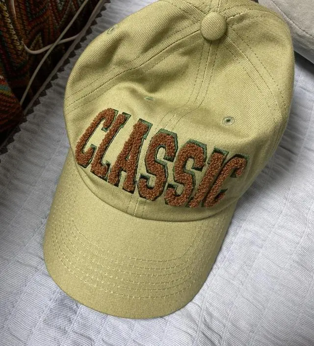 22F/W CLASSIC BALL CAP [7COLOR] - 그로브