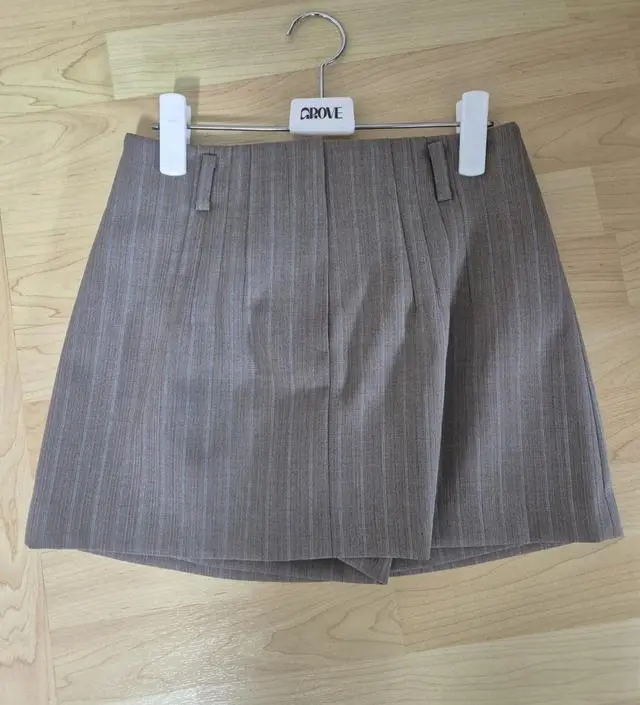 ★2024FW新作★GROVE★LOUIS SKIRT-PANTS LOUIS SKIRT-PANTS [2COLOR] - 그로브
