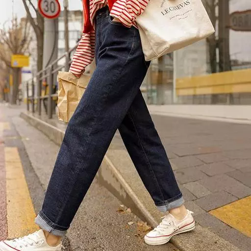 꿀스판 절개포켓 배기진