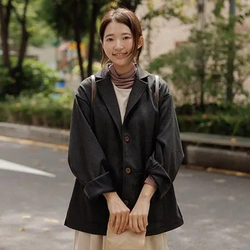 6OA0904NN_[JUST BETTER] 로우핏 쓰리버튼 자켓