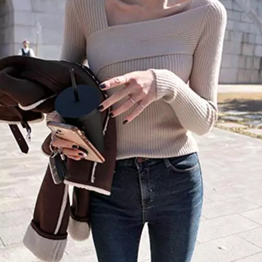 이브 골지 KNIT