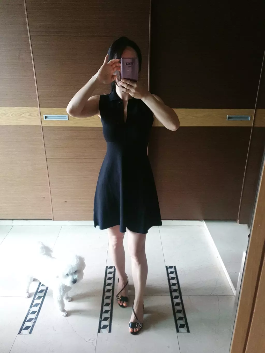 155-상의44 하체비만 체형이예요

