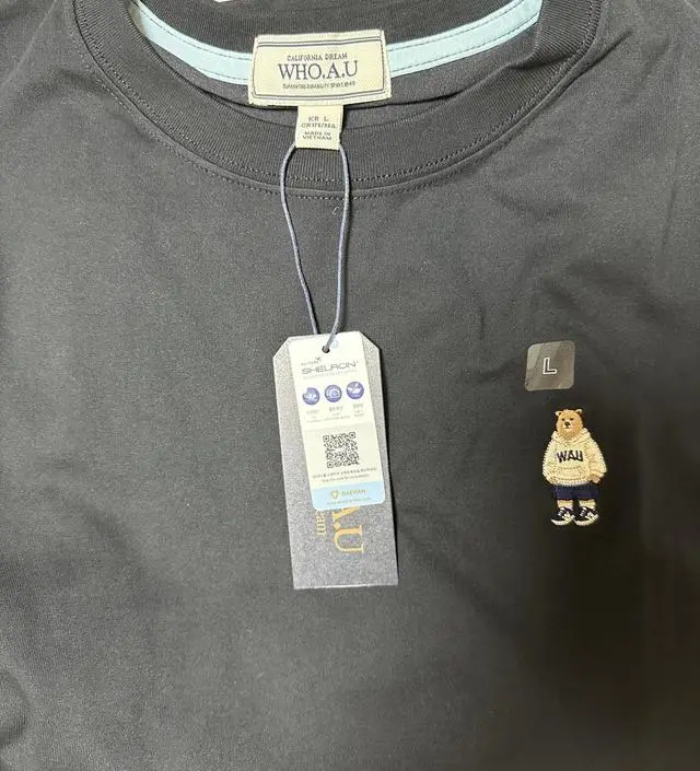 【韓国 WHO.A.U】Steve Short Sleeve T-shirt(Loose Fit) Steve Short Sleeve T-shirt(Loose Fit) - 후아유닷컴