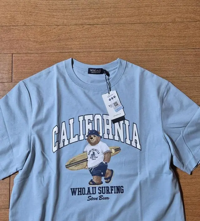 Steve Photo T-Shirt[B] - 후아유닷컴