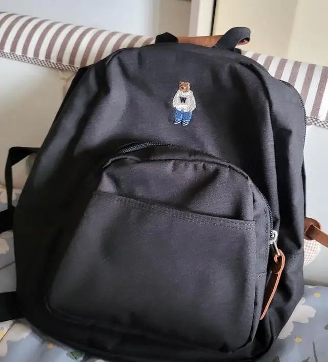 【韓国WHO.A.U フーアーユー】Steve Small Backpack 韓国WHO.A.U フーアーユー】Steve Backpack
