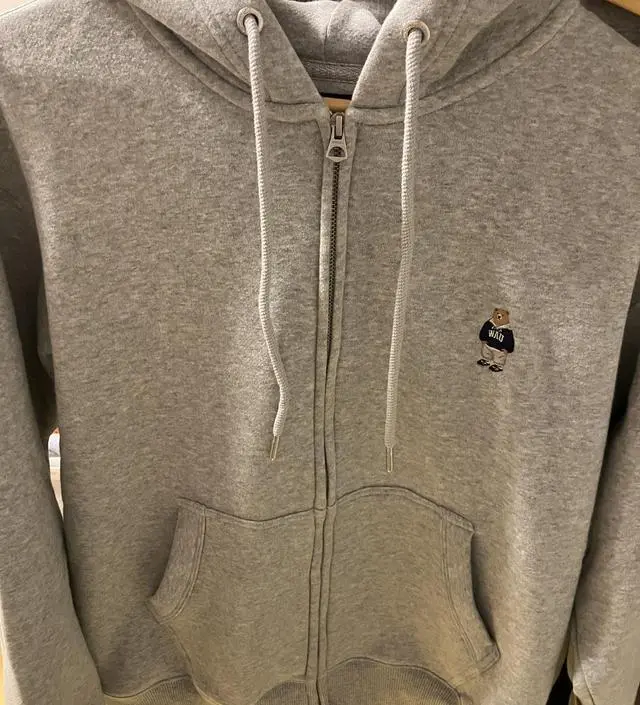 【WHO.A.U】Steve Hood Zip-up(Brushed) Steve Hood Zip-up - 후아유닷컴