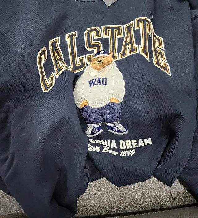Steve Patch Sweatshirt - 후아유닷컴