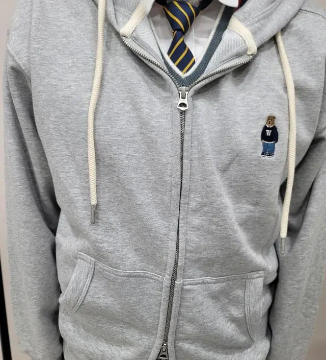 Steve Hood Zip-up - 후아유닷컴