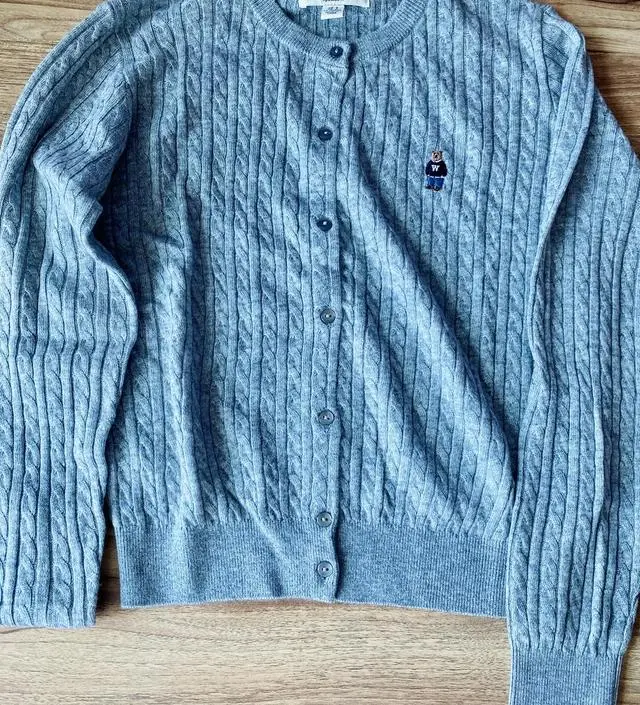 Steve High Gauge Wool Cable Cardigan - 후아유닷컴