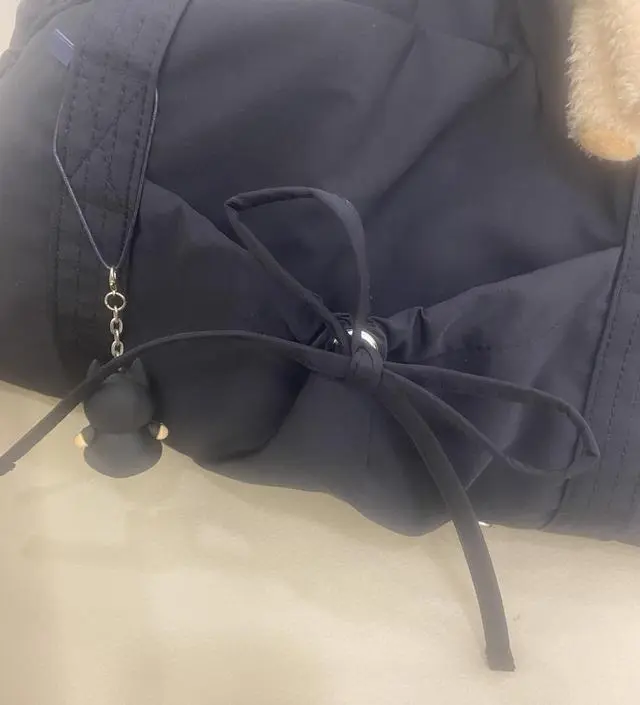 Ribbon Light Duffel Bag - 후아유닷컴