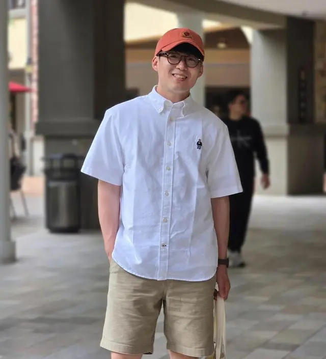 【韓国WHO.A.U フーアーユー】Steve Oxford Short Sleeve Shirts Steve Oxford Short Sleeve Shirts - 후아유닷컴