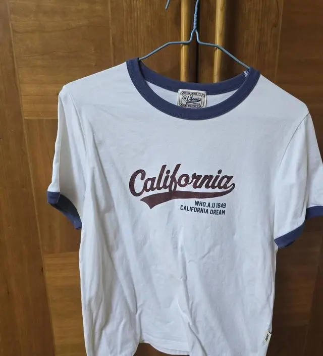 【韓国WHO.A.U フーアーユー】Campus Ringer T-shirt Campus Ringer T-shirt - 후아유닷컴