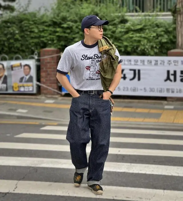 【WHO.A.U】Steve Ringer T-shirt Steve Ringer T-shirt - 후아유닷컴