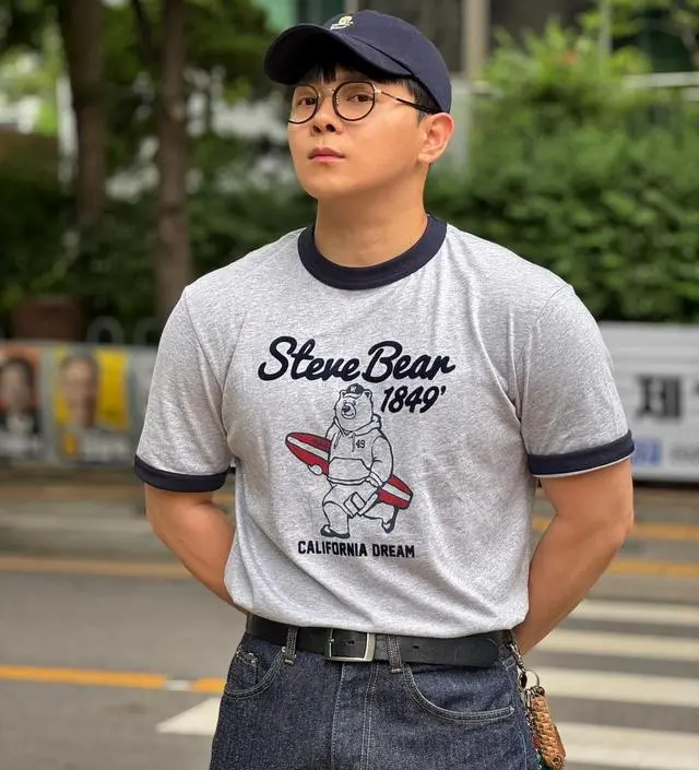 Steve Ringer T-shirt - 후아유닷컴