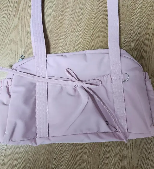 Ribbon Light Duffel Bag - 후아유닷컴