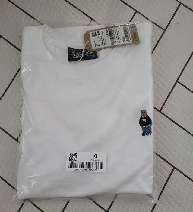 Steve Short Sleeve T-shirt(Loose Fit) - 후아유닷컴