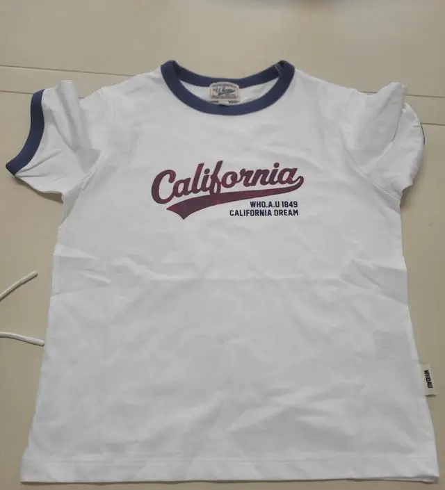 【韓国WHO.A.U フーアーユー】Campus Ringer T-shirt Campus Ringer T-shirt - 후아유닷컴