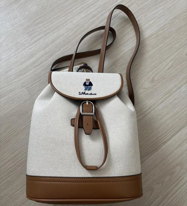 バックパック・リュック \"WHO.A.U\" Steve Canvas BackpackF  WHBGF2211A a9ec4fd820aac782073a1d4aa71692