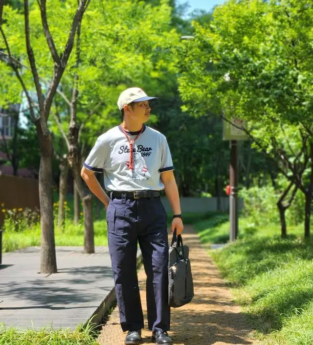 【WHO.A.U】Steve Ringer T-shirt Steve Ringer T-shirt - 후아유닷컴